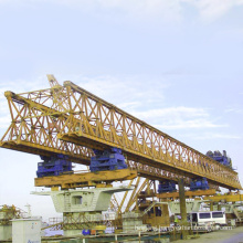 road bridge girder beam launcher speedway ,  260t concrete highway bridge girder launching erection gantry crane truss type